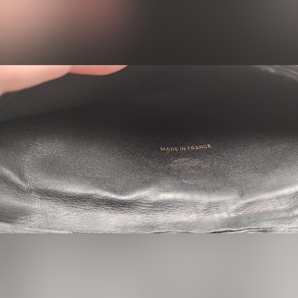 CHANEL Vintage Black Quilted Leather Long Wallet - Picture 3 of 7